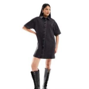 ASOS Denim Shirt Dress
